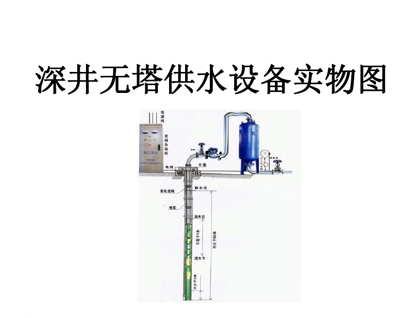 邵阳北塔区井泵无塔式供水设备